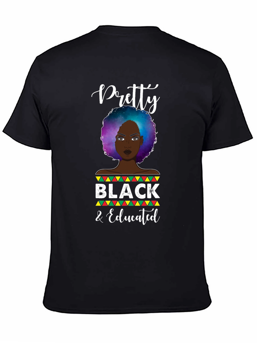 Pretty Black & Educated Graphic Tee