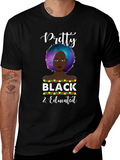 Pretty Black & Educated Graphic Tee