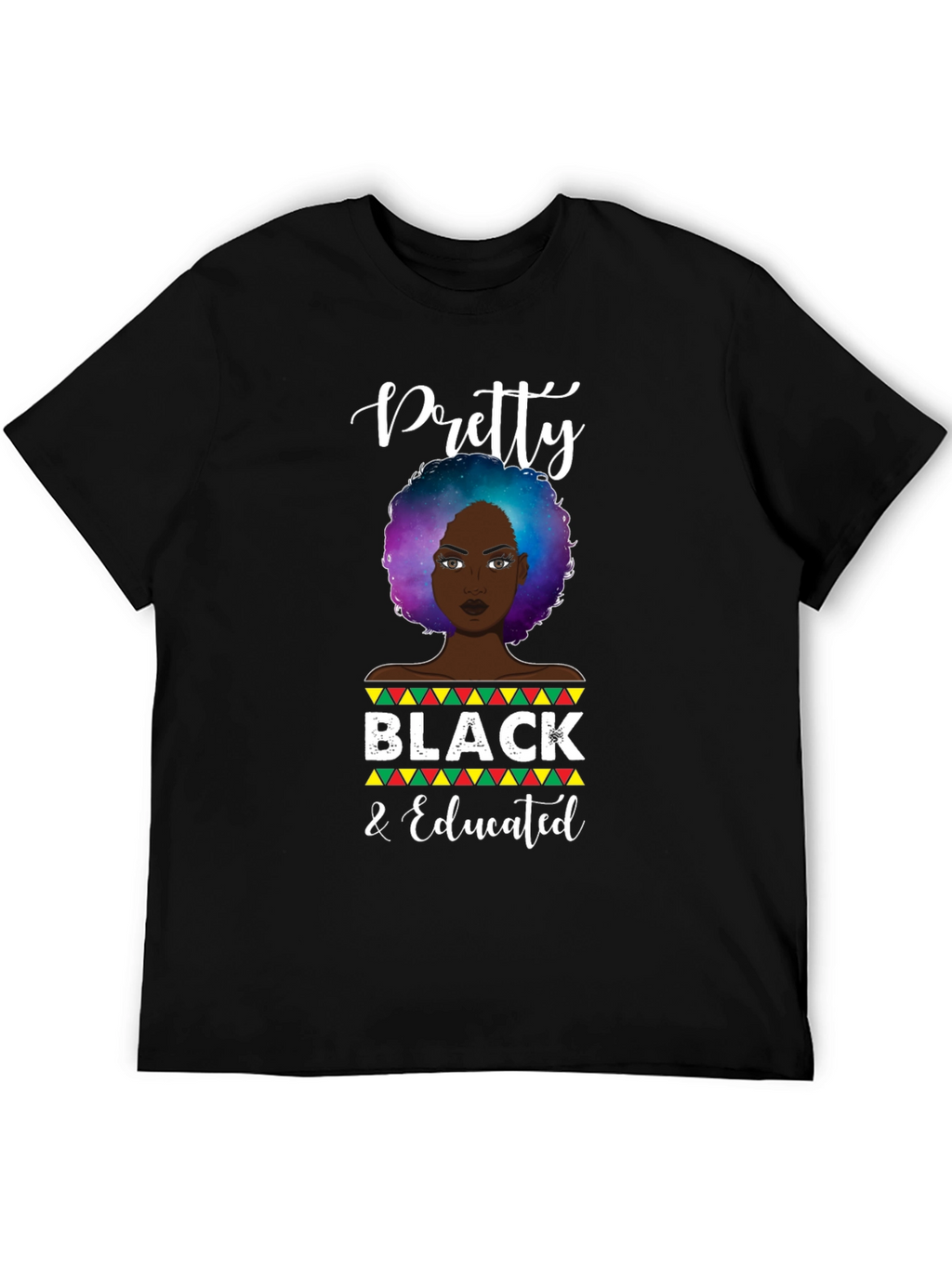 Pretty Black & Educated Graphic Tee