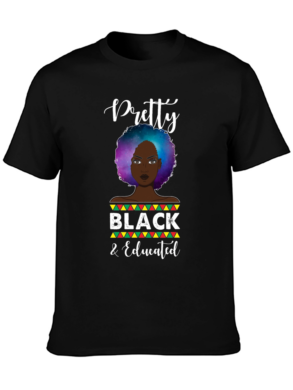 Pretty Black & Educated Graphic Tee