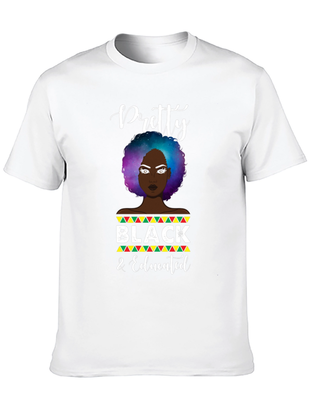 Pretty Black & Educated Graphic Tee