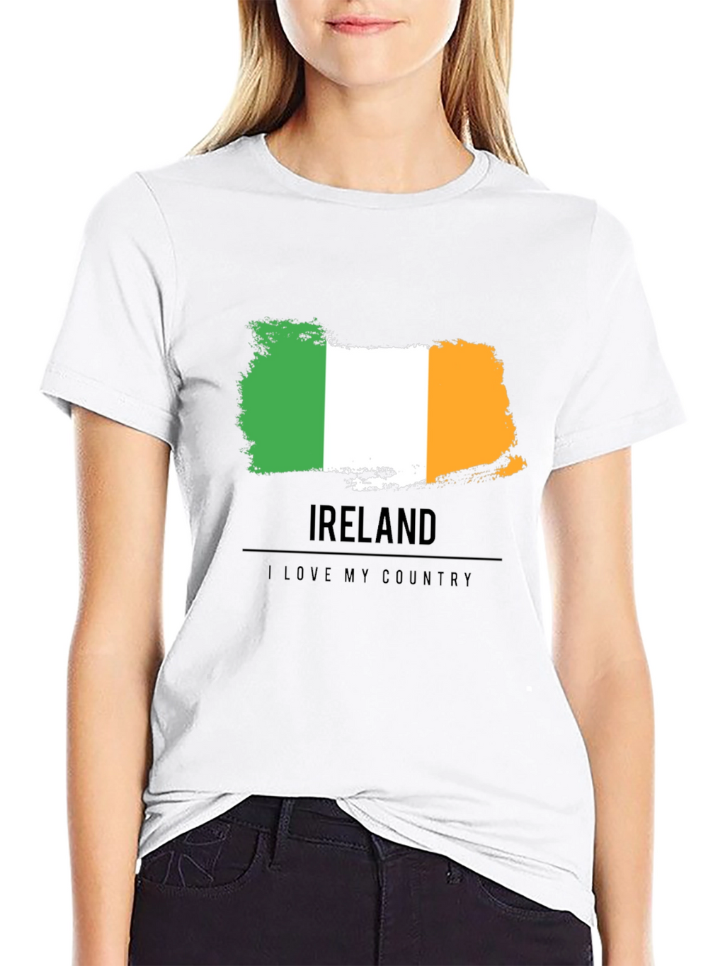 Ireland Pride T-Shirt - I Love My Country