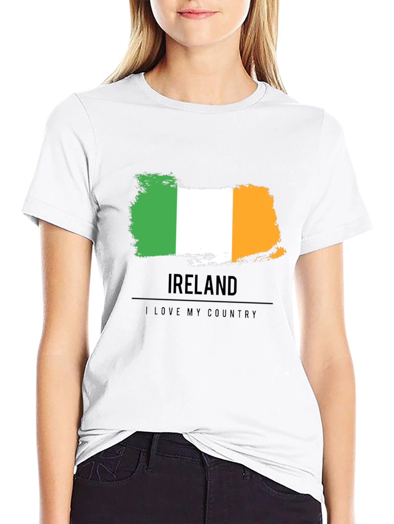 Ireland Pride T-Shirt - I Love My Country