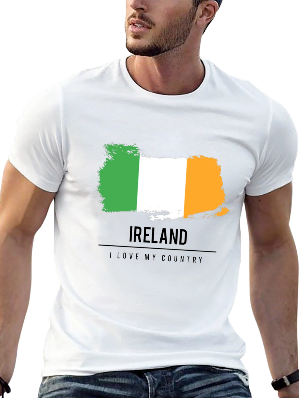 Ireland Pride T-Shirt - I Love My Country
