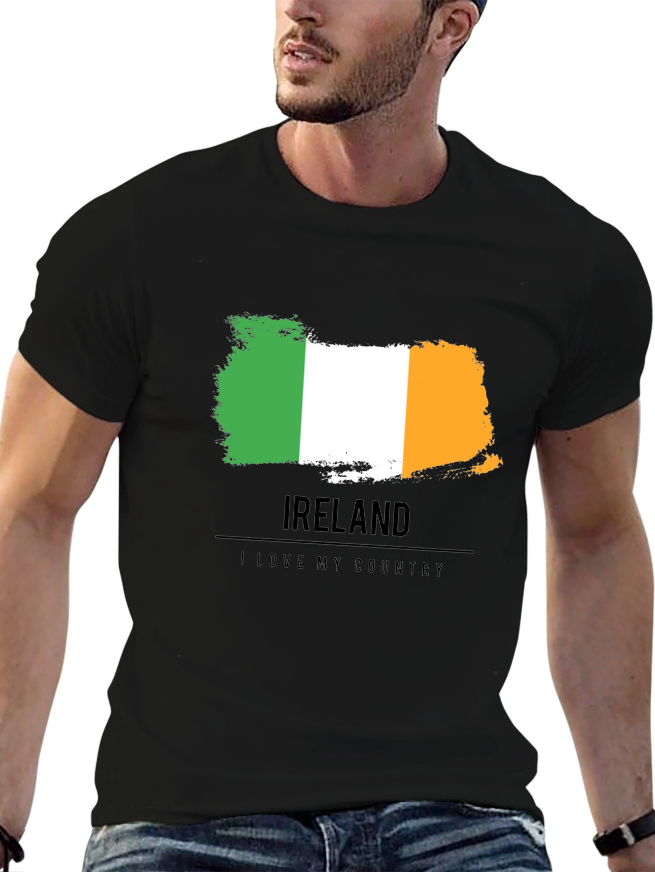 Ireland Pride T-Shirt - I Love My Country