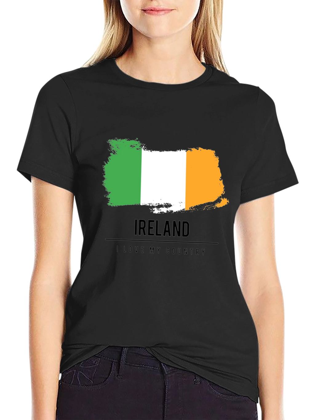 Ireland Pride T-Shirt - I Love My Country