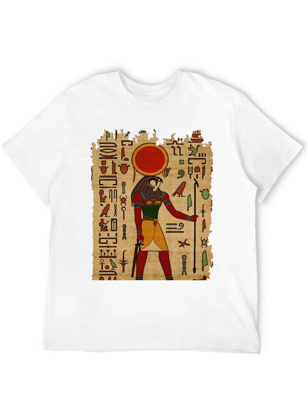Egyptian God Ra Graphic T-Shirt
