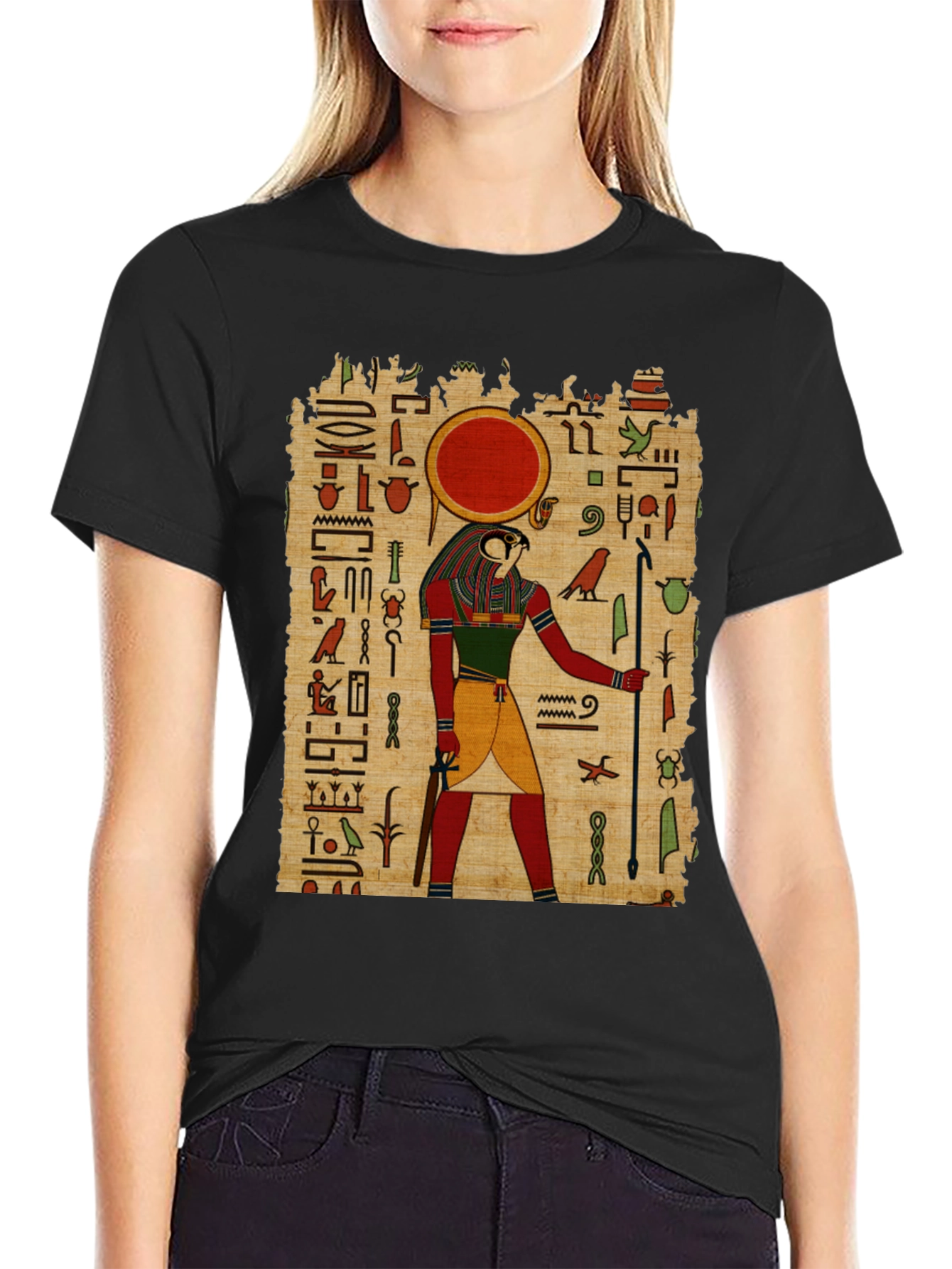Egyptian God Ra Graphic T-Shirt