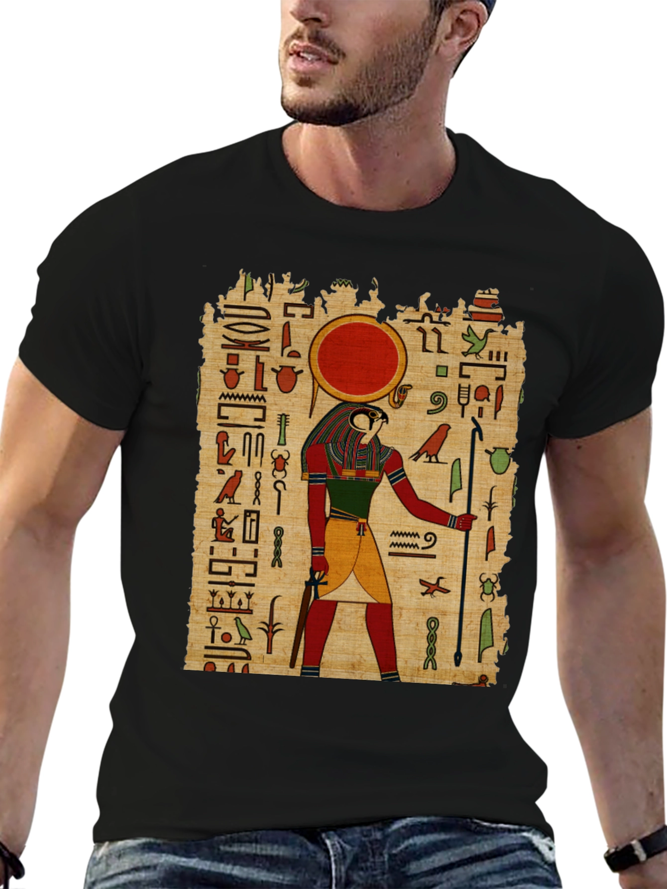 Egyptian God Ra Graphic T-Shirt