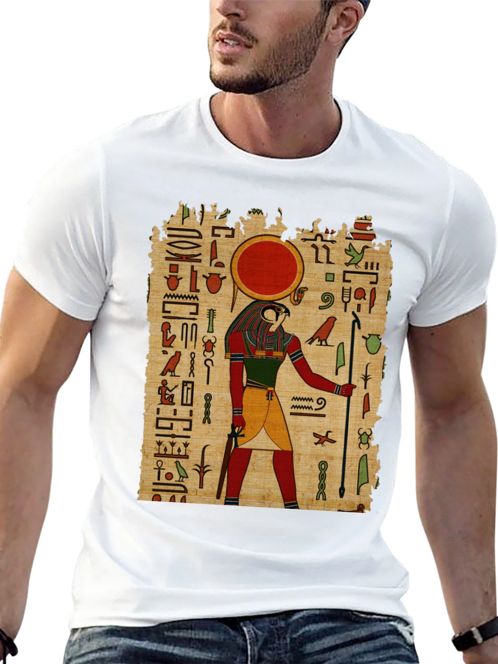 Egyptian God Ra Graphic T-Shirt