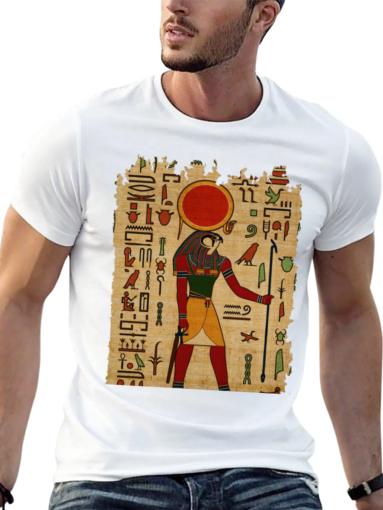 Egyptian God Ra Graphic T-Shirt