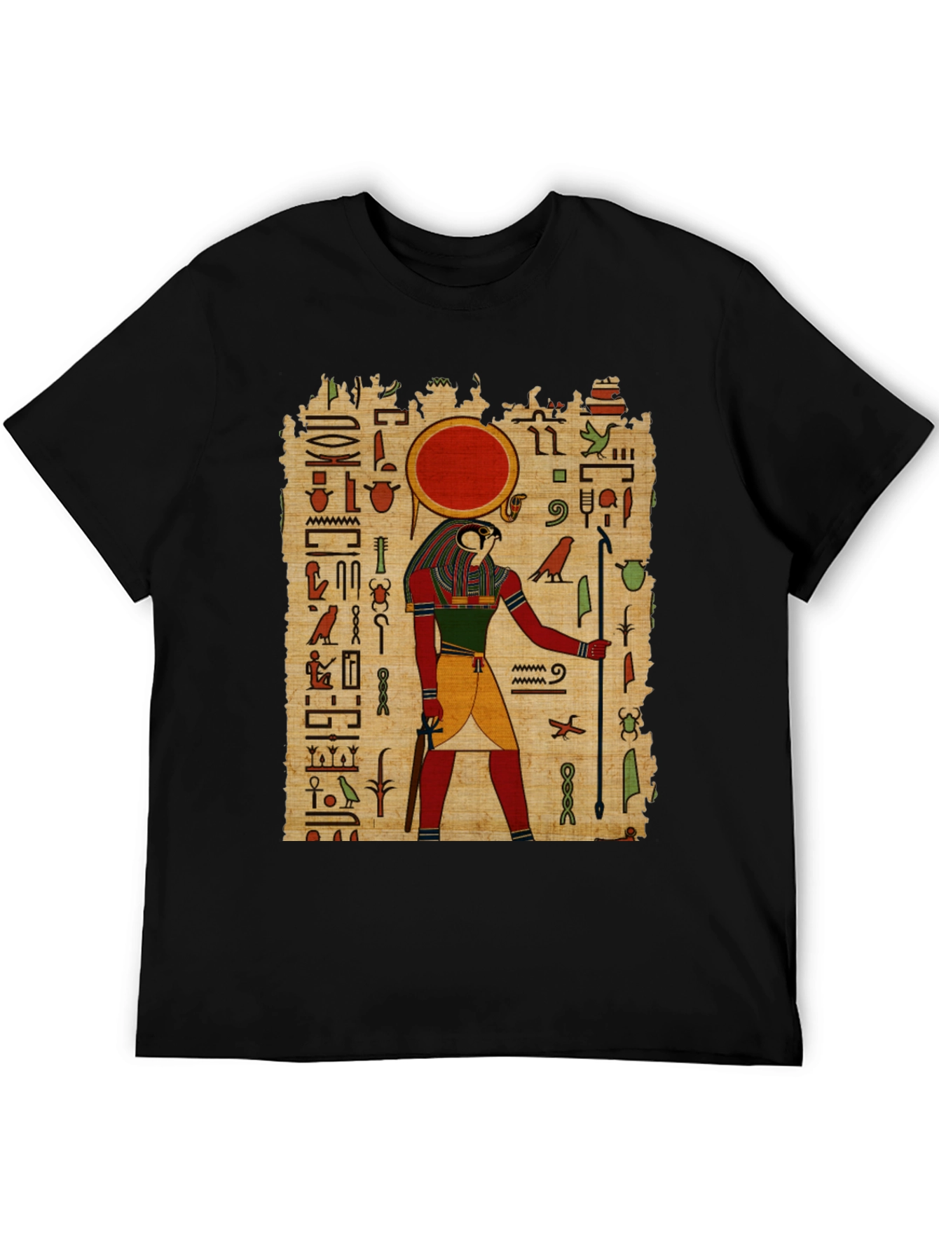 Egyptian God Ra Graphic T-Shirt