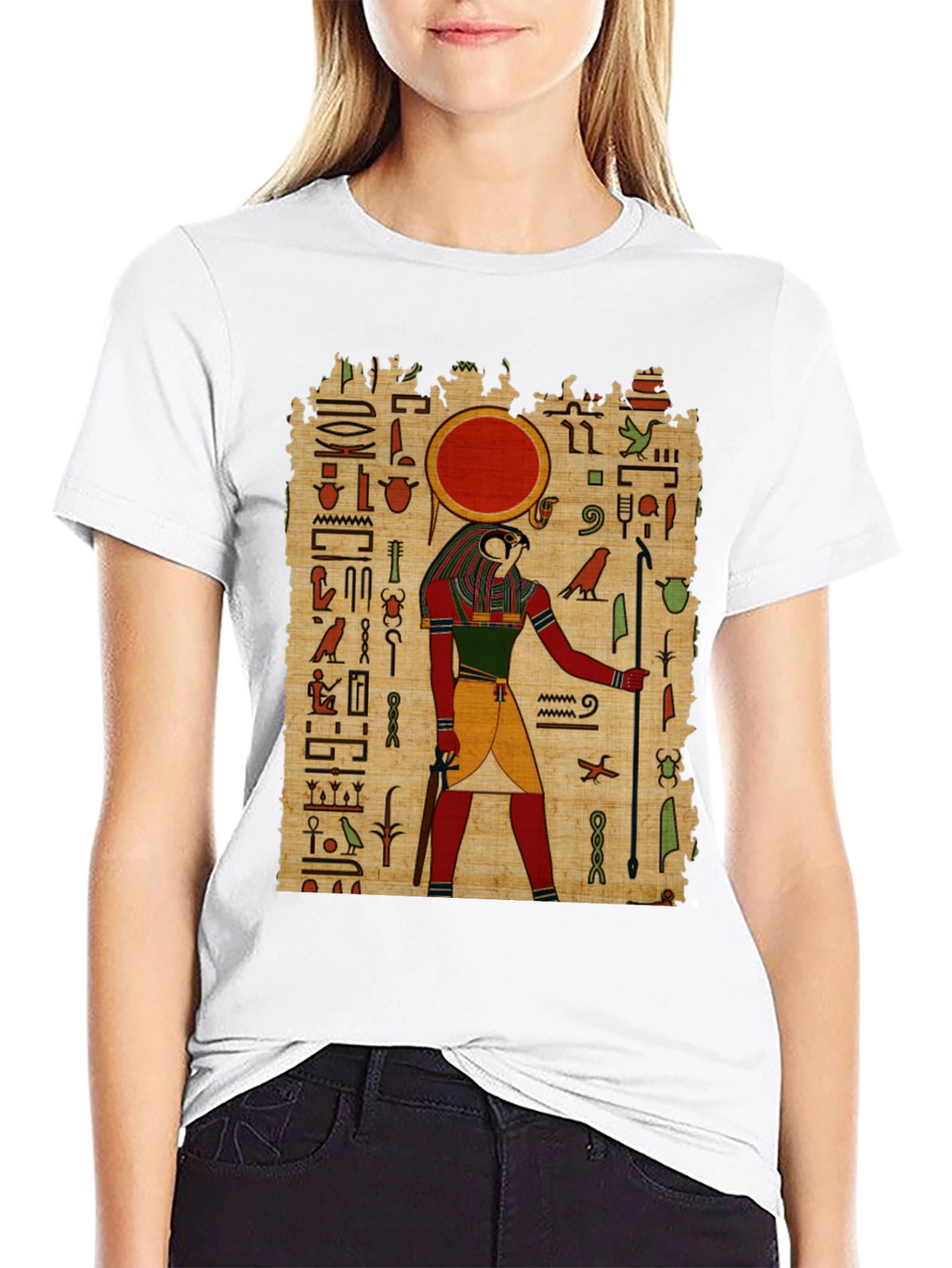Egyptian God Ra Graphic T-Shirt