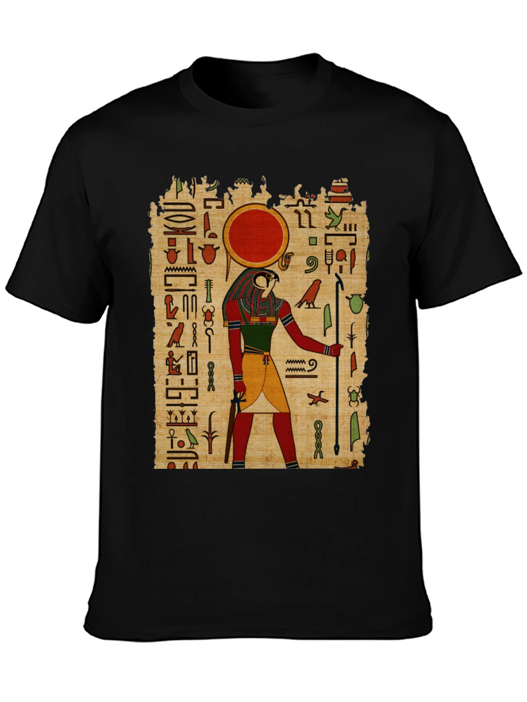 Egyptian God Ra Graphic T-Shirt