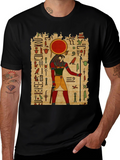 Egyptian God Ra Graphic T-Shirt