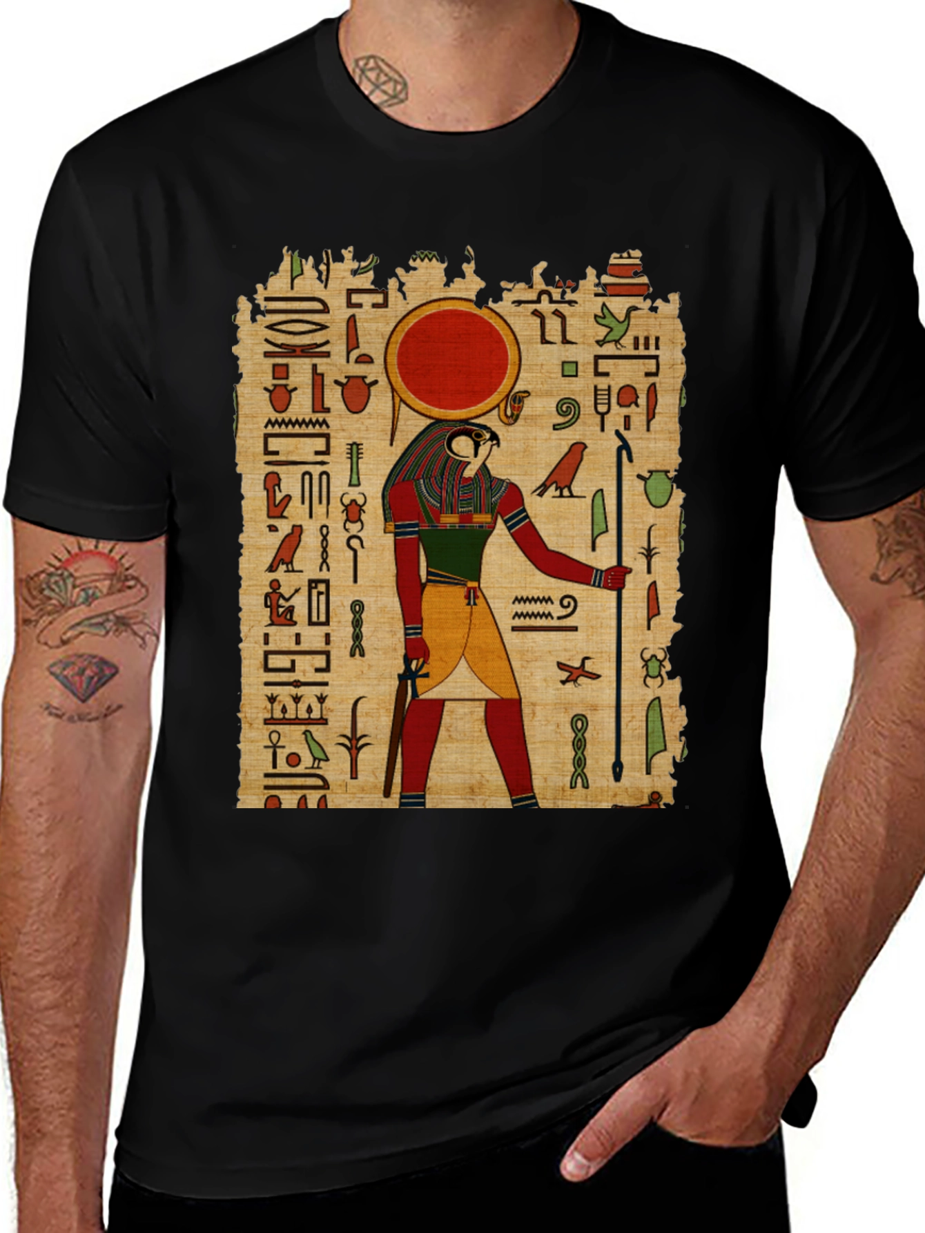 Egyptian God Ra Graphic T-Shirt