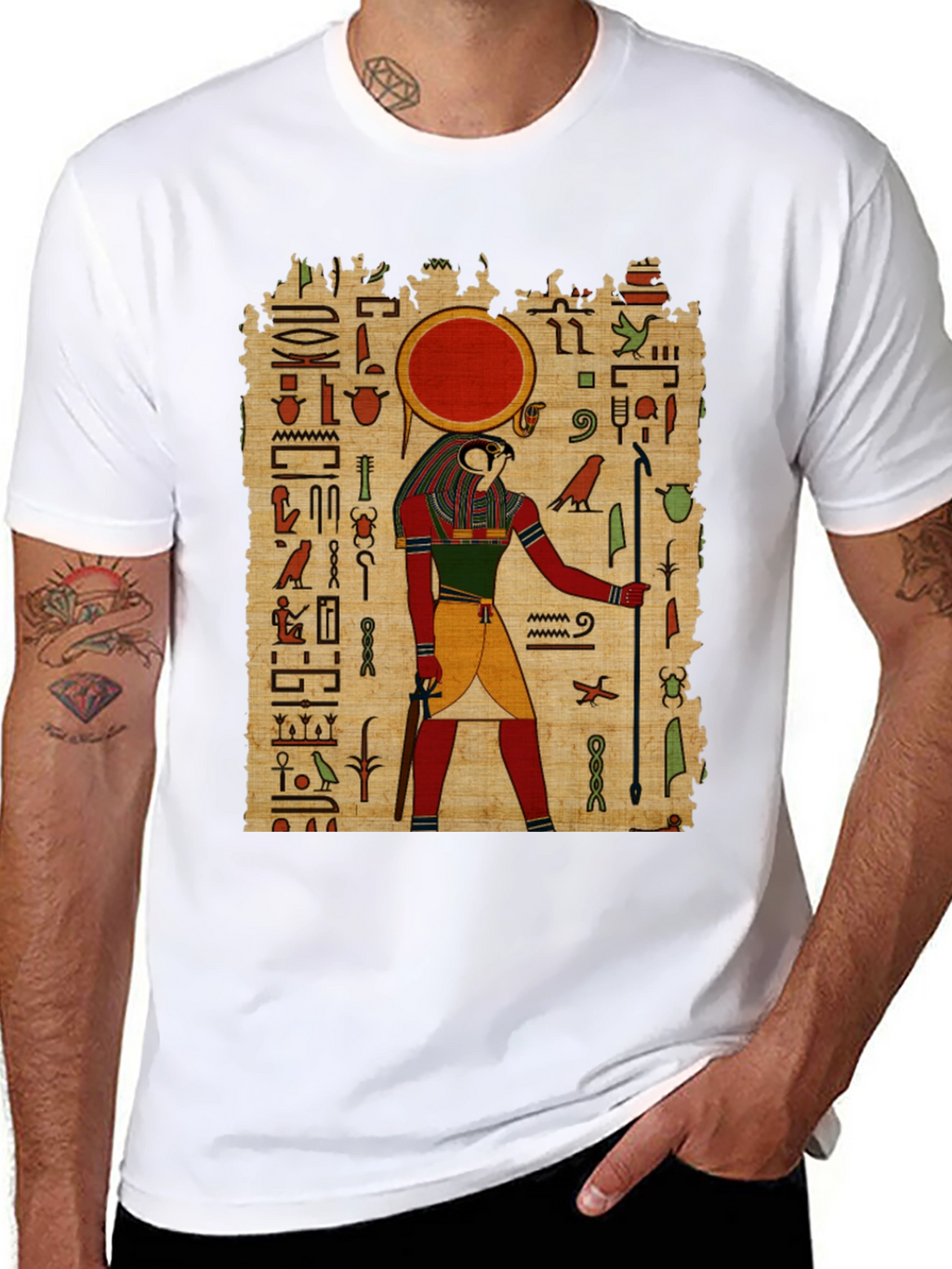 Egyptian God Ra Graphic T-Shirt