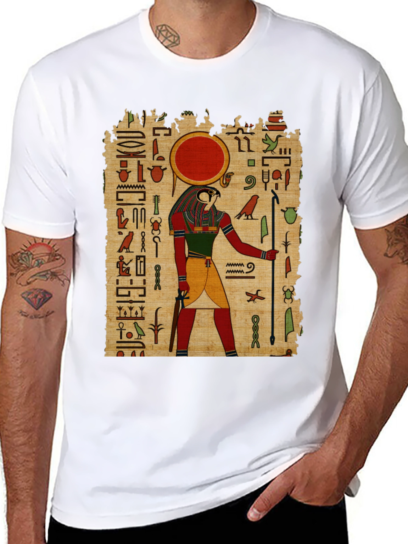Egyptian God Ra Graphic T-Shirt