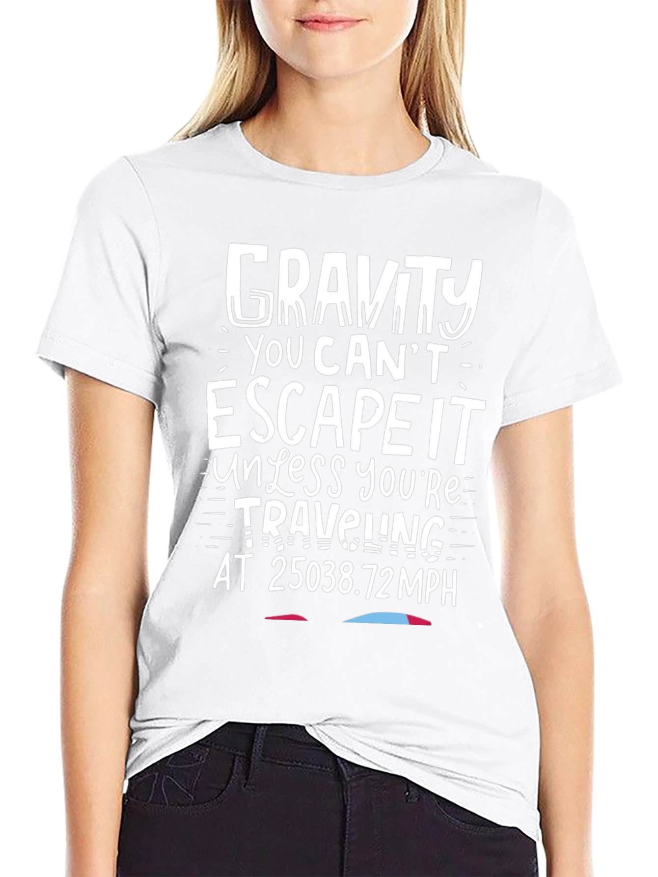 Gravity Escape T-Shirt - Funny Science Tee