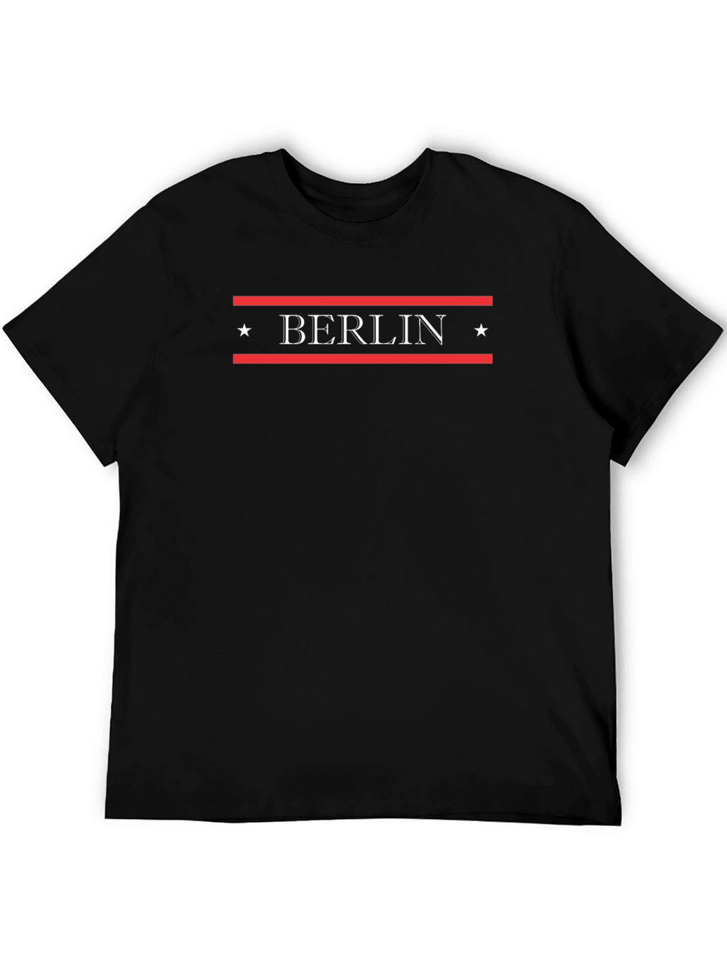 Berlin Graphic Tee - Classic Style