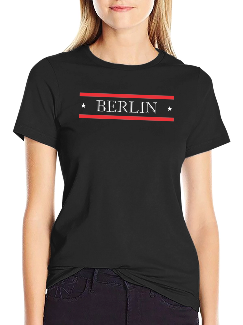 Berlin Graphic Tee - Classic Style