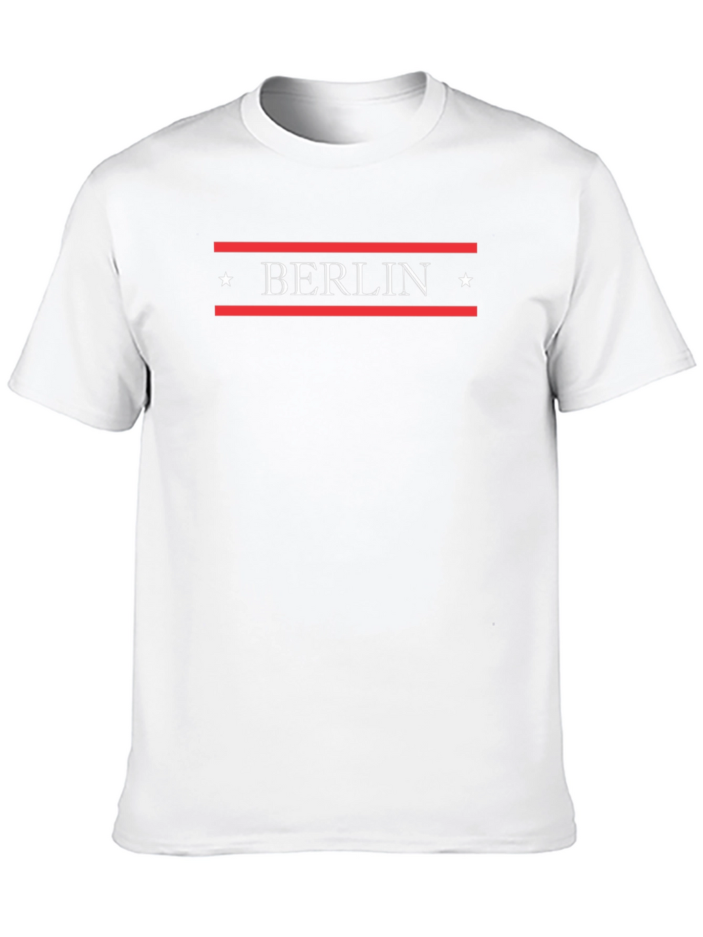 Berlin Graphic Tee - Classic Style