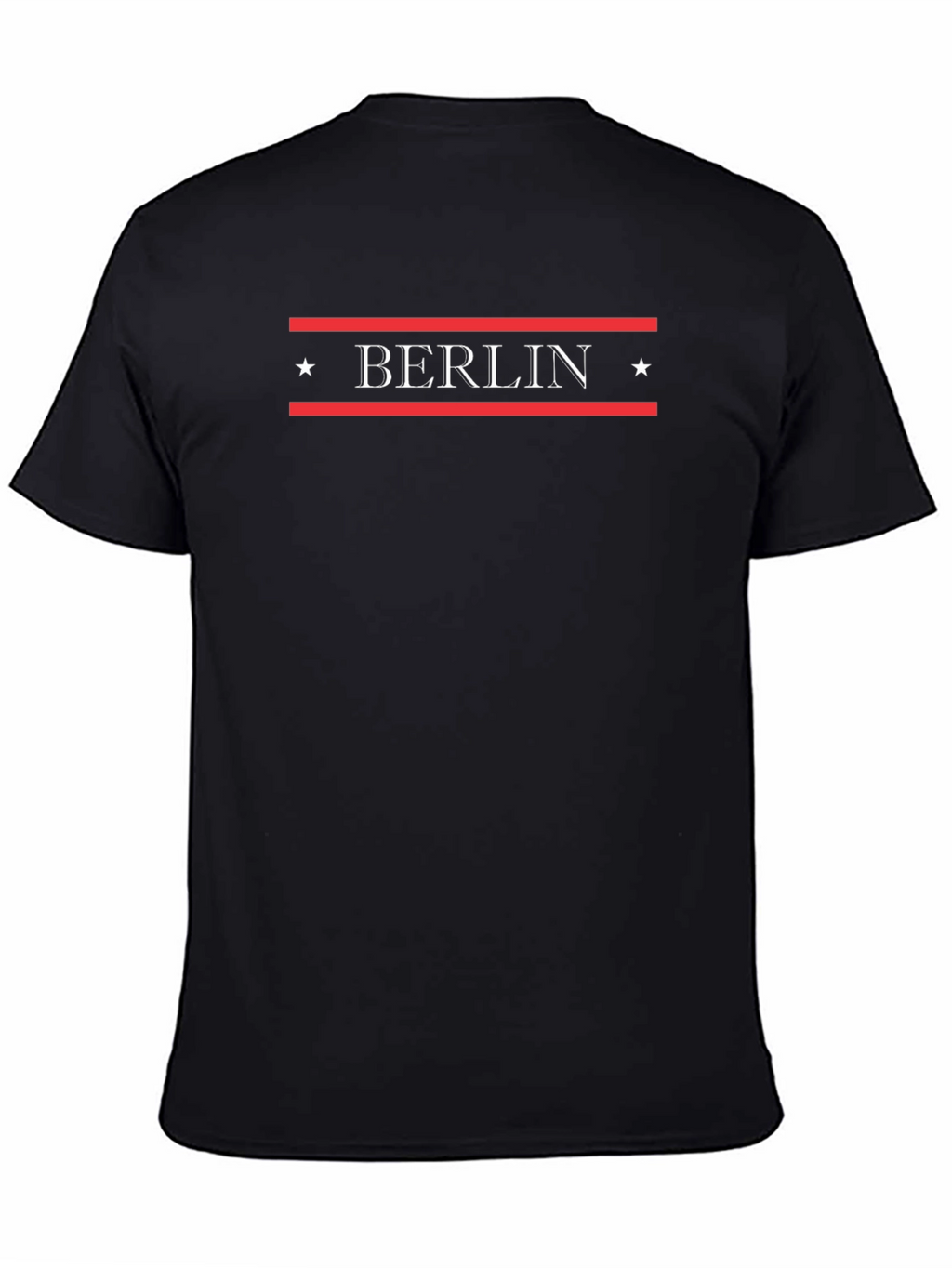 Berlin Graphic Tee - Classic Style