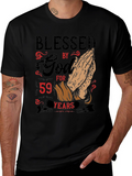Blessed By God For 59 Years T-Shirt