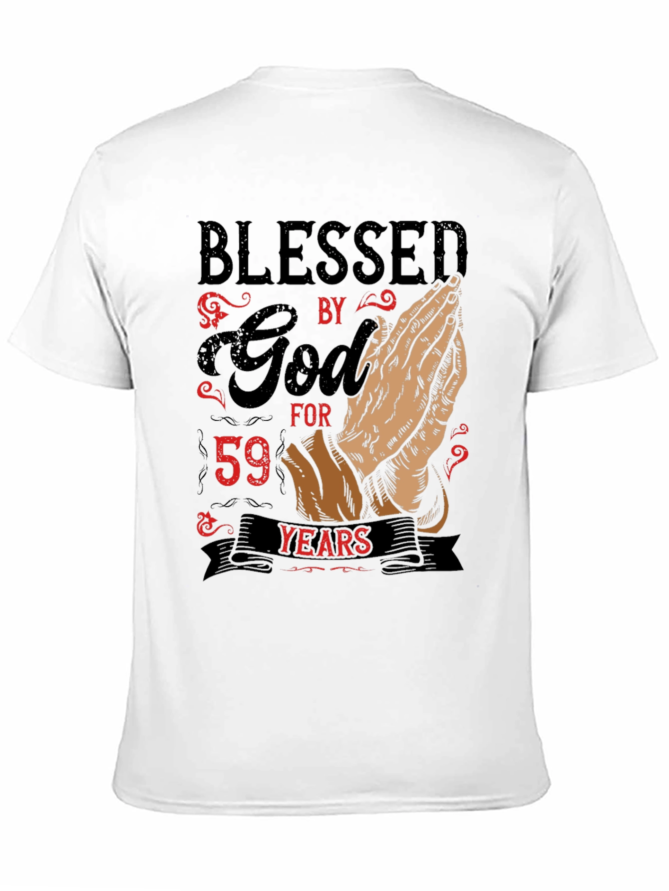 Blessed By God For 59 Years T-Shirt