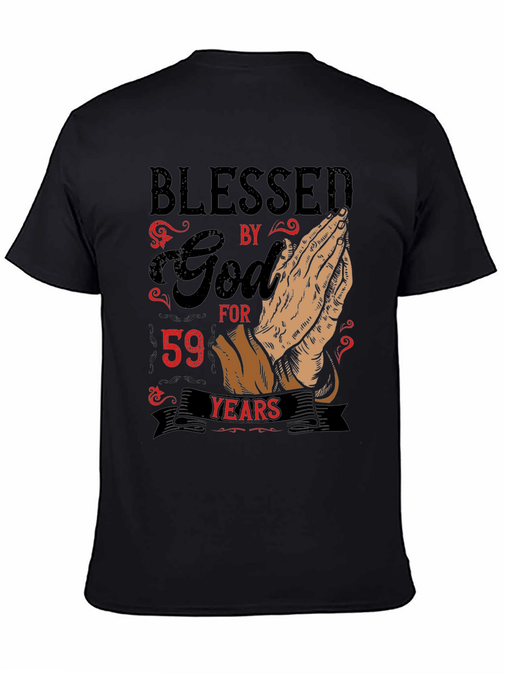 Blessed By God For 59 Years T-Shirt