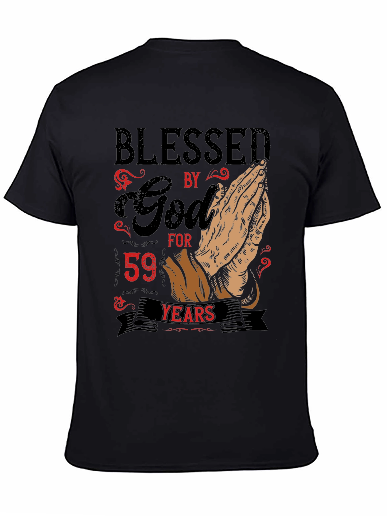 Blessed By God For 59 Years T-Shirt