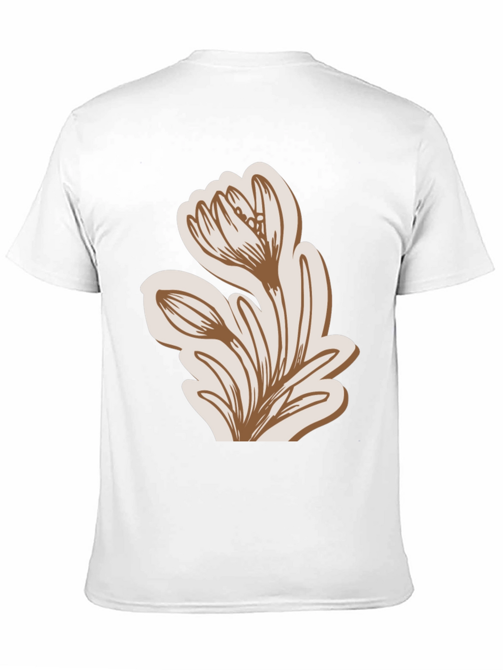 Floral Graphic Tee - Stylish Casual Comfort
