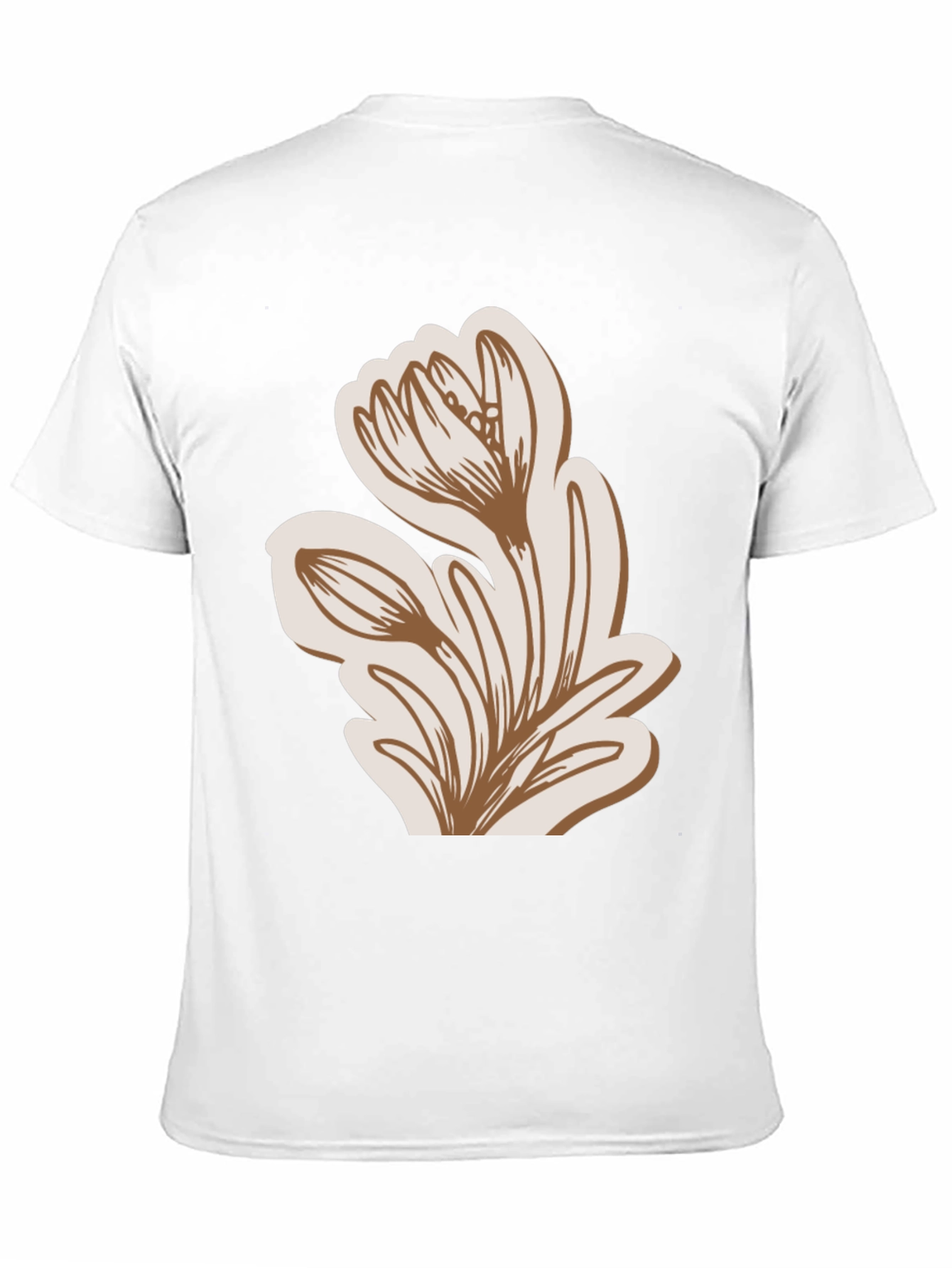 Floral Graphic Tee - Stylish Casual Comfort