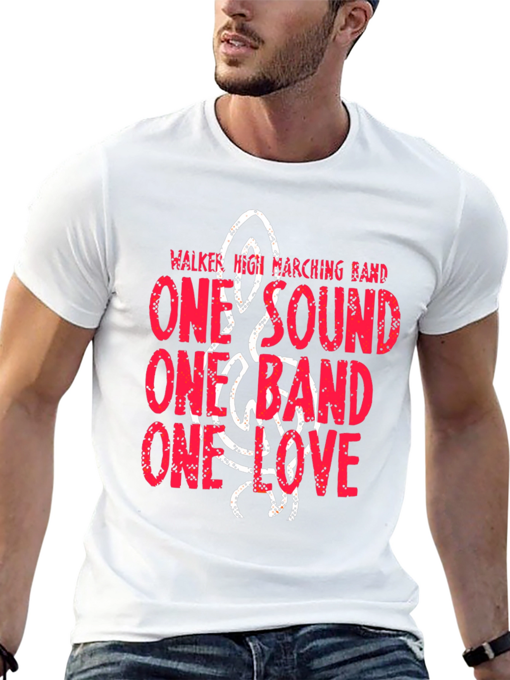 Walker High Marching Band Graphic T-Shirt
