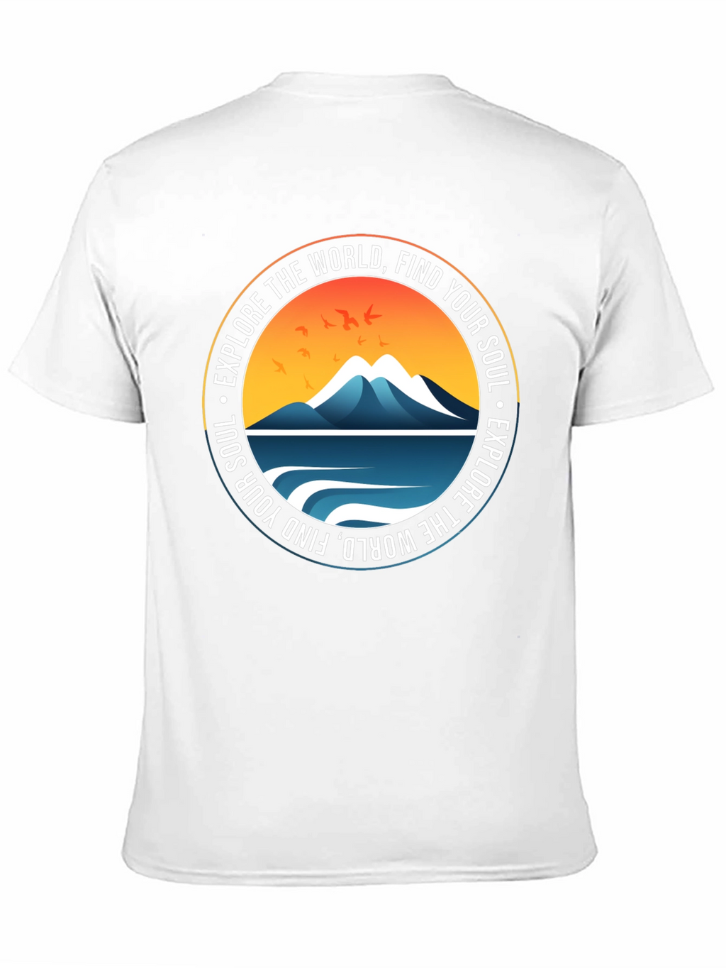 Explore the World Graphic Tee