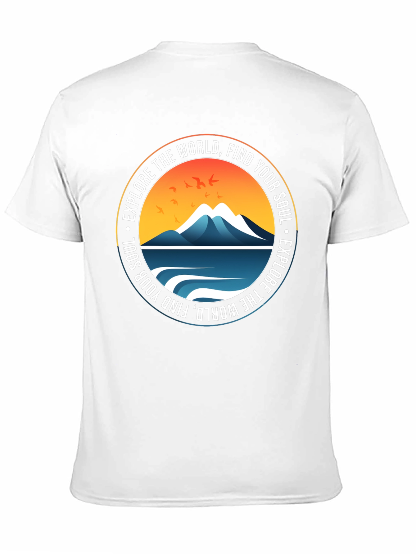Explore the World Graphic Tee