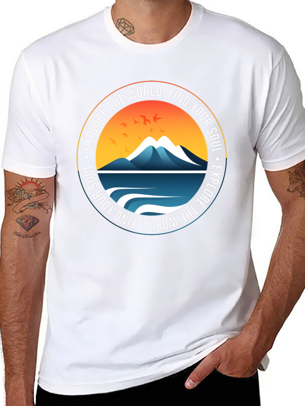 Explore the World Graphic Tee