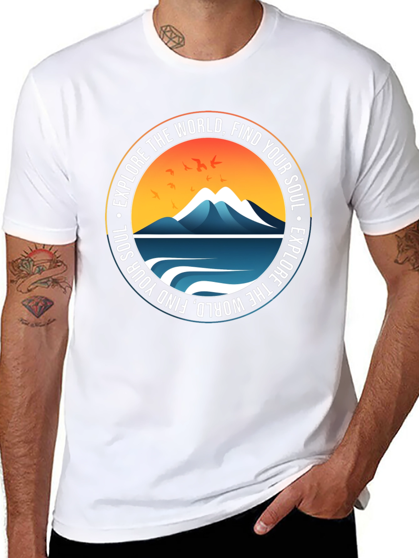 Explore the World Graphic Tee