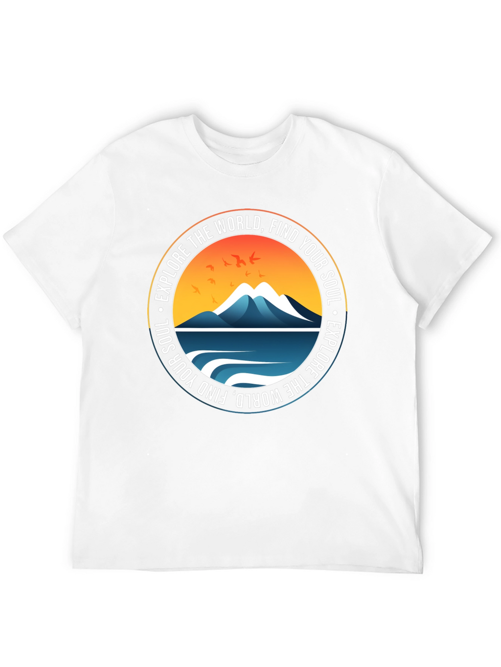 Explore the World Graphic Tee