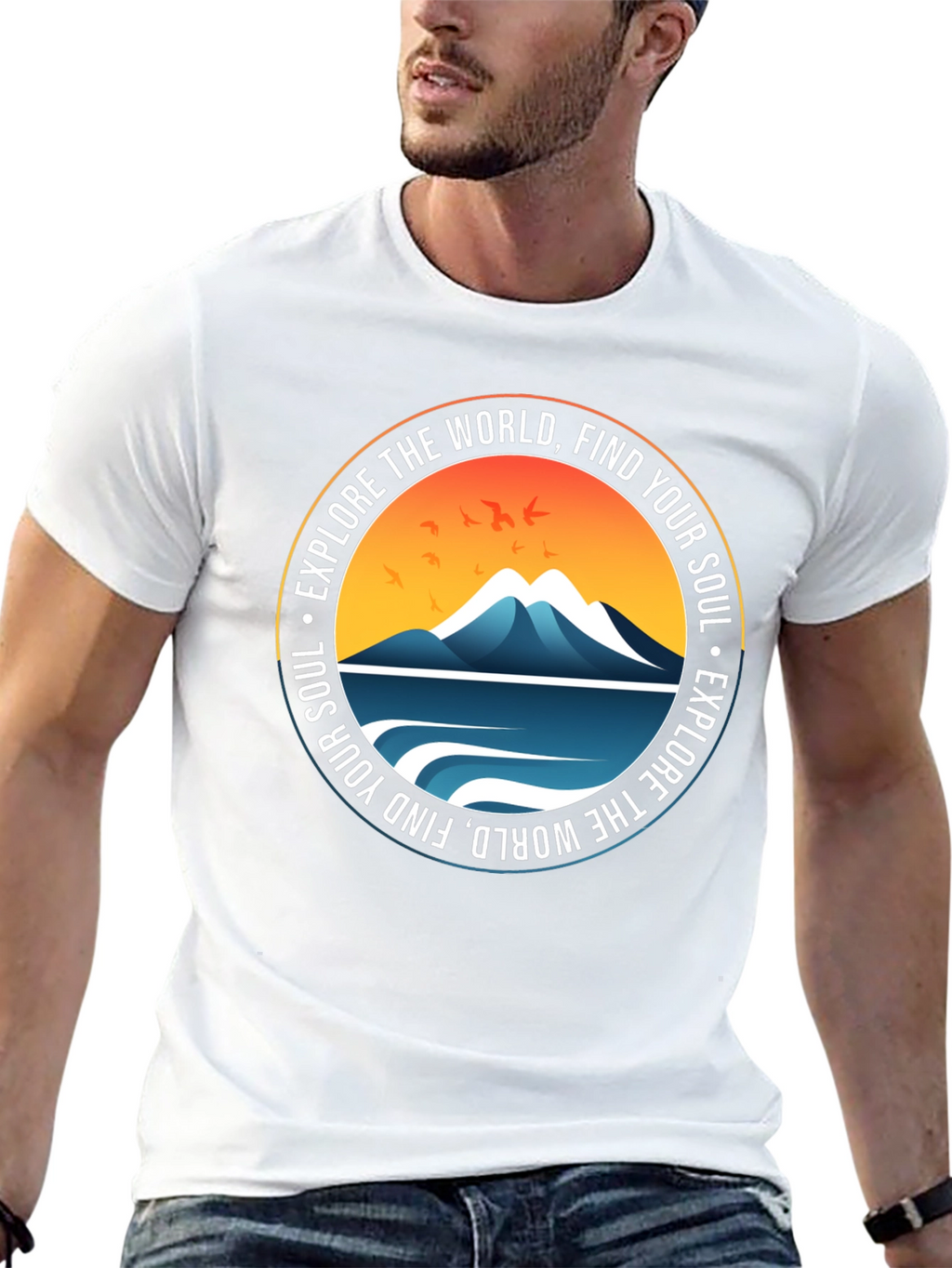 Explore the World Graphic Tee