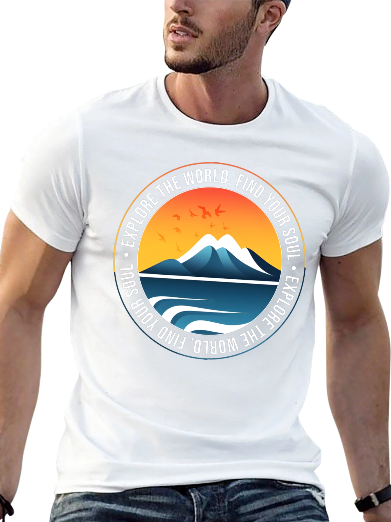 Explore the World Graphic Tee