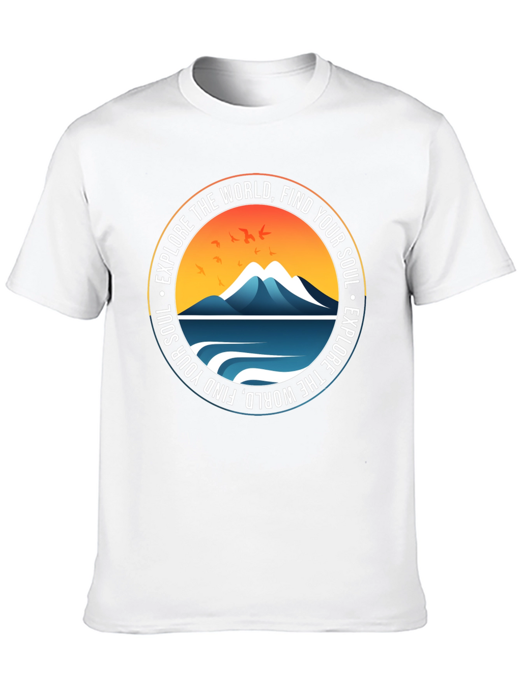 Explore the World Graphic Tee