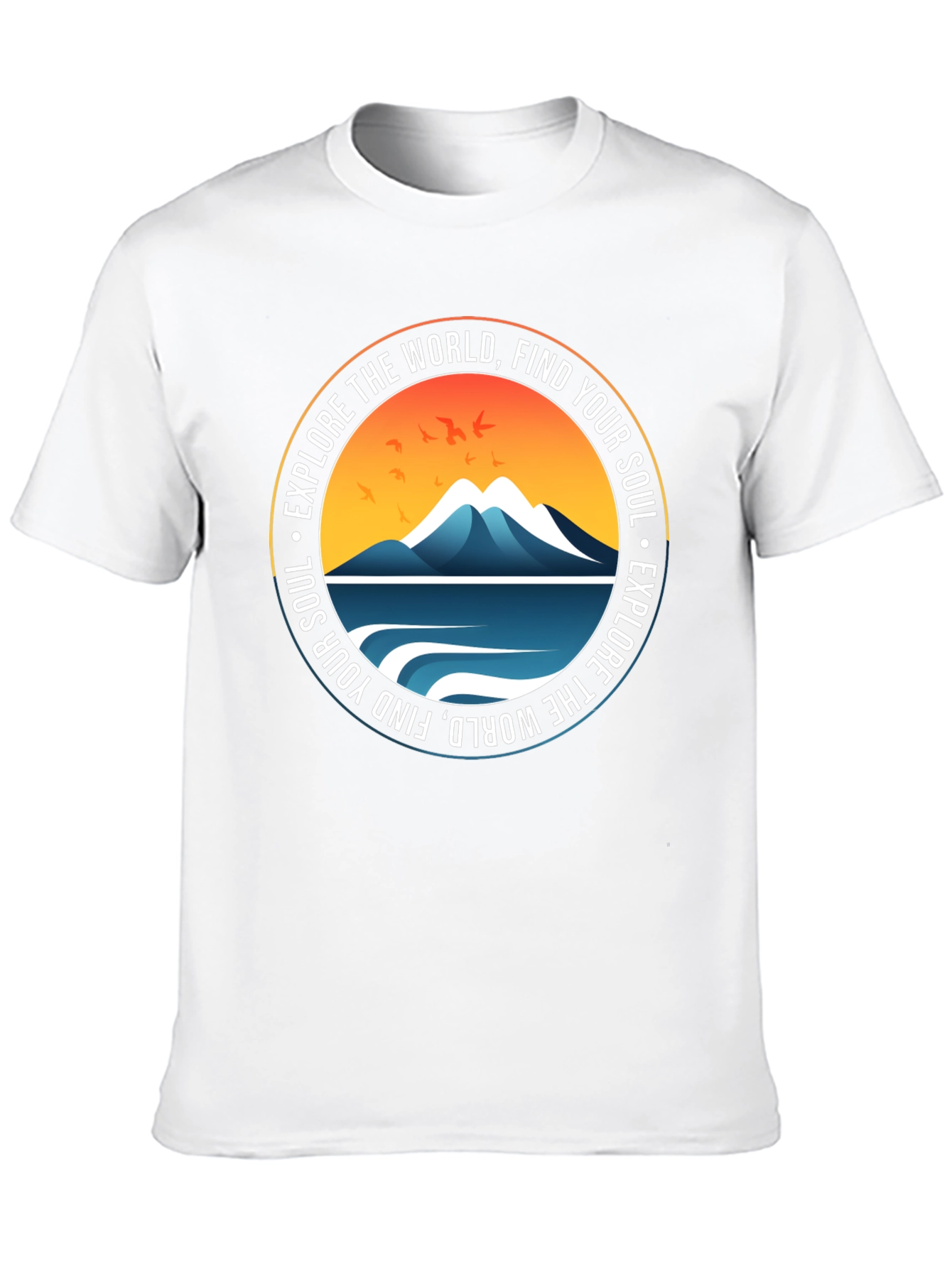 Explore the World Graphic Tee