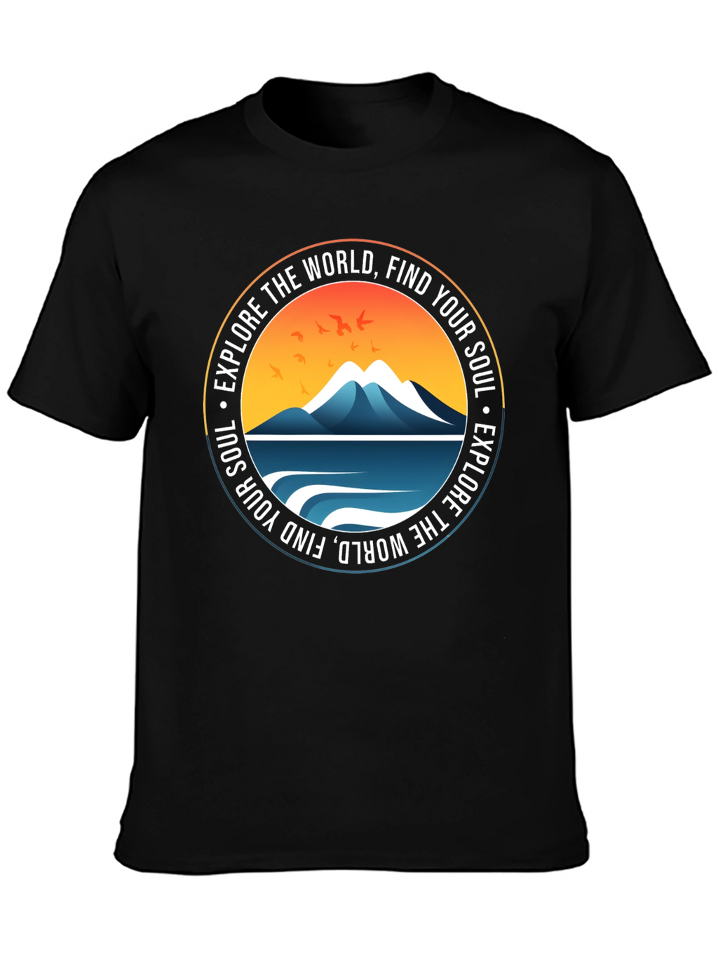 Explore the World Graphic Tee