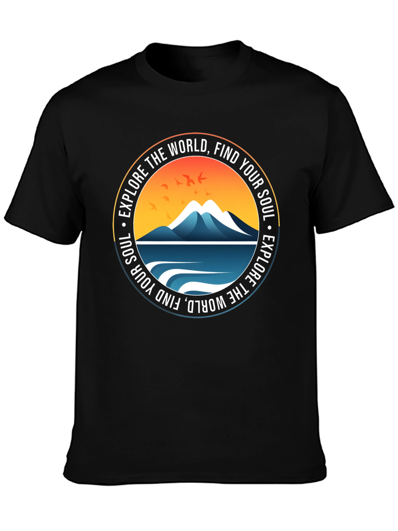 Explore the World Graphic Tee