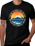 Explore the World Graphic Tee