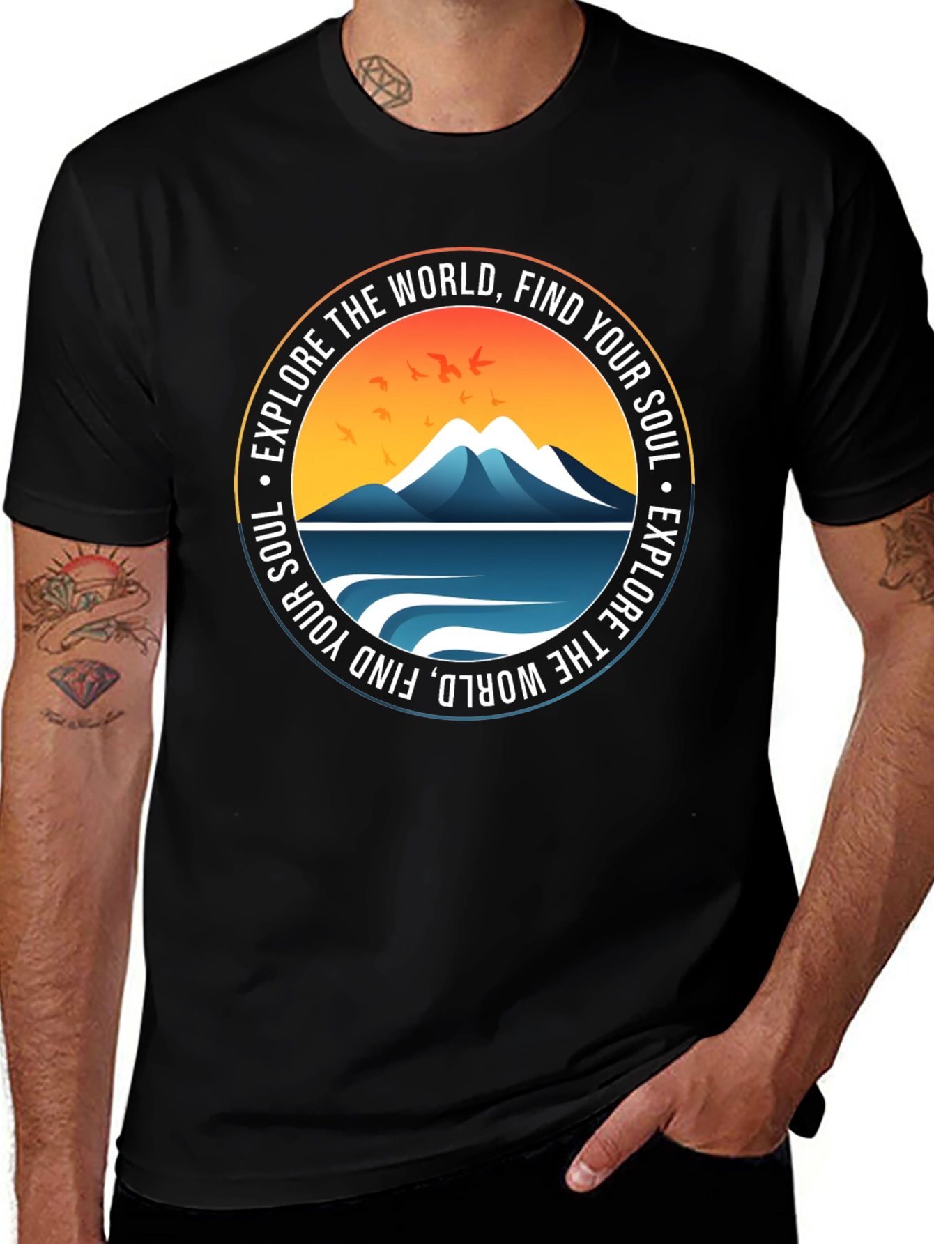 Explore the World Graphic Tee