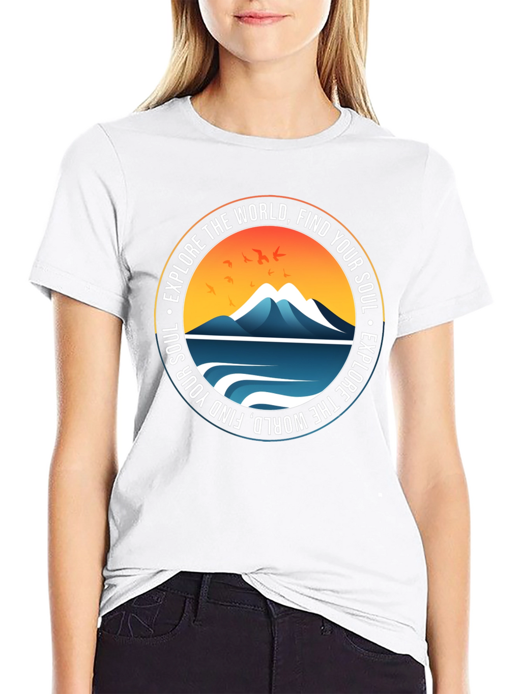 Explore the World Graphic Tee