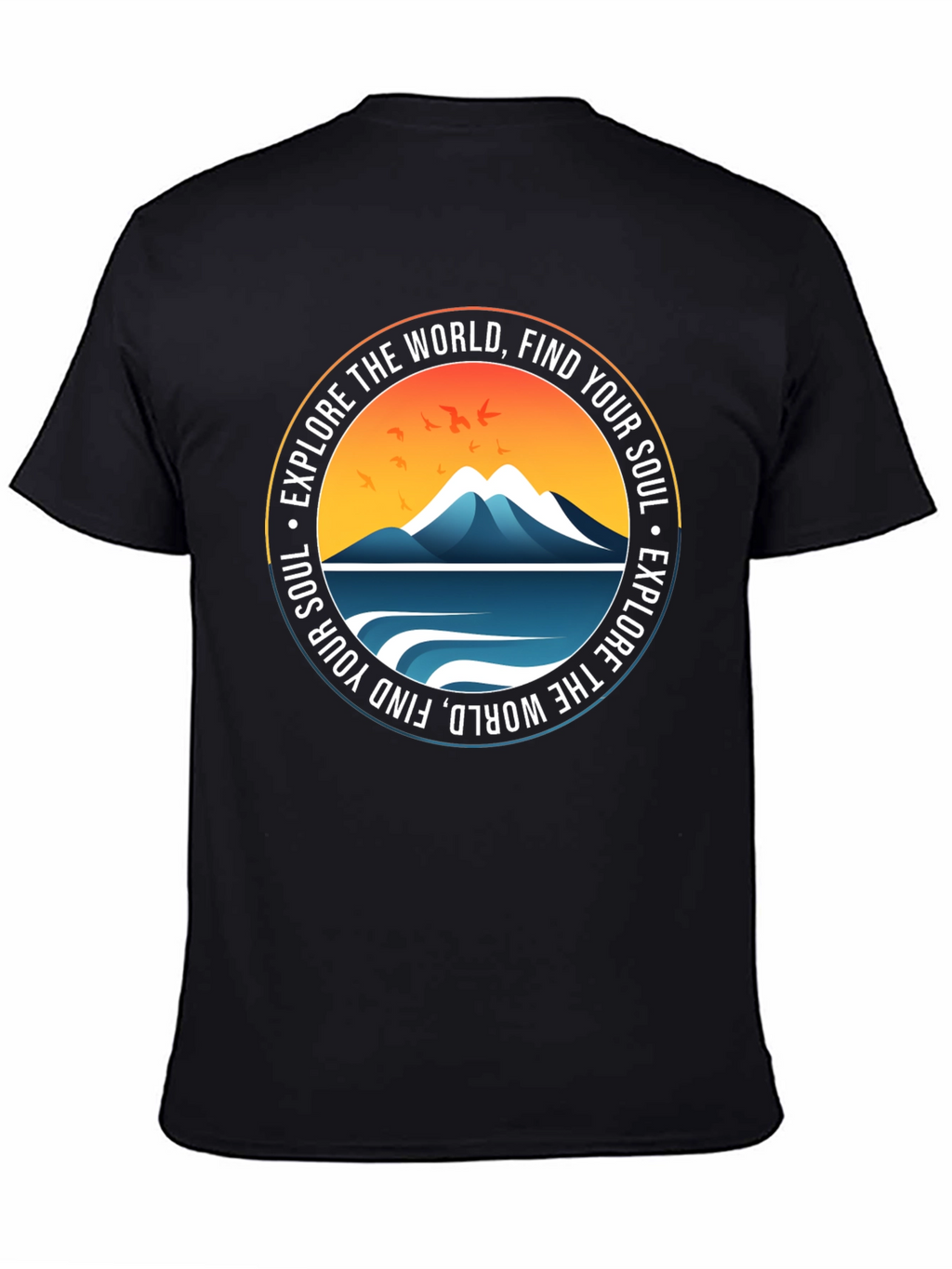 Explore the World Graphic Tee