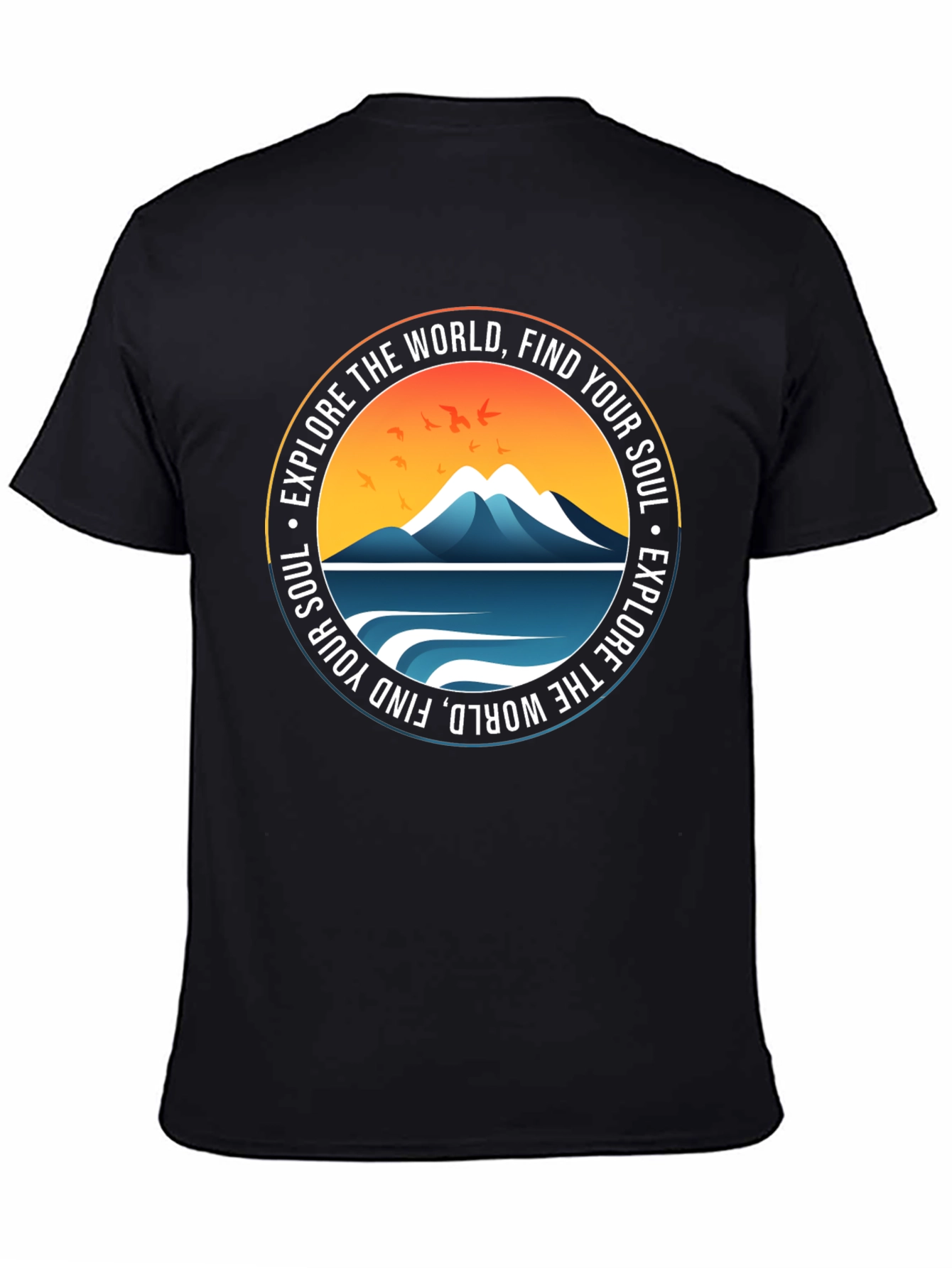 Explore the World Graphic Tee